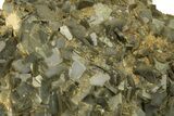 Gray-Green Tabular Barite With Phantoms - Peru #277247-1